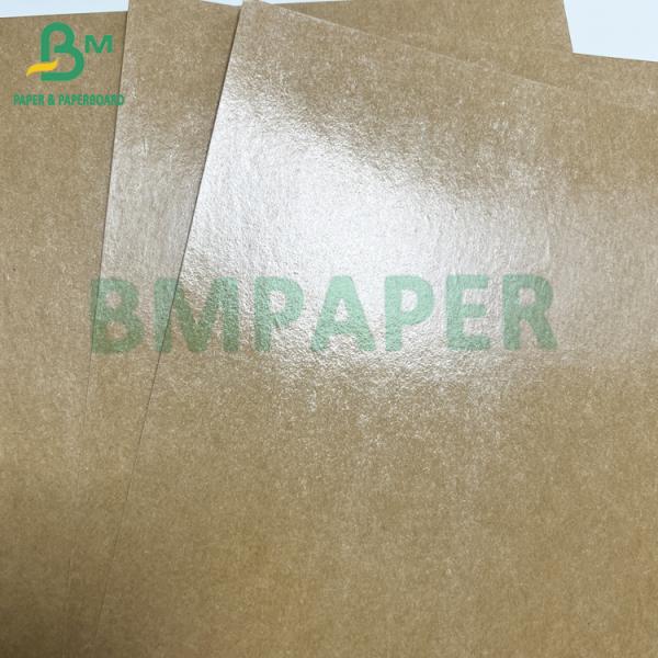 Продовольственная упаковочная коробка бумаги 350 гм пищевая форма PE покрытая крафт-бумага