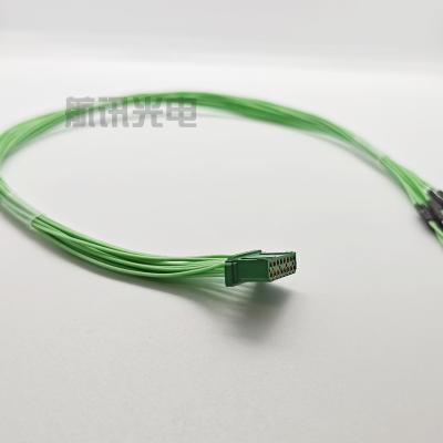 Jl24-16tky 16-Core Crimp Cable Plug Rectangular Aviation Connector.