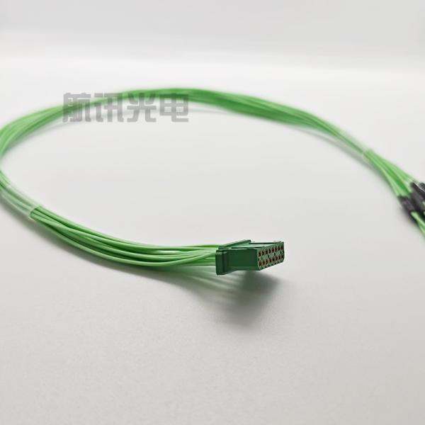 Jl24-16tky 16-Core Crimp Cable Plug Rectangular Aviation Connector.