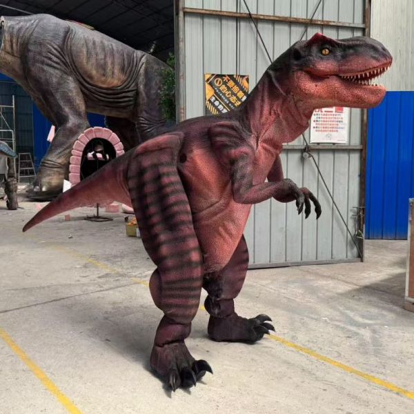 Handmade Realistic Animatronic Dinosaur Costume Hidden Legs T-rex Costume