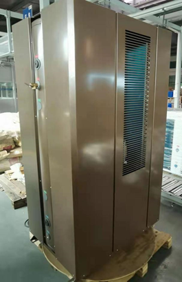 all in one heat pump with 500 liter enamel water tank,all in one heat pump