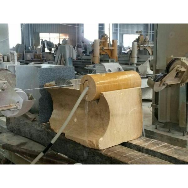 4 оси Diamond Wire Saw Stone Cutting Tool с управлением CNC