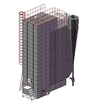 1.5m Kcal Automatic Rice Hull Stove Burner Computerized Control