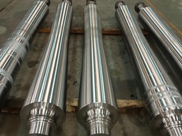 Industrial Corrugated Roller Core for Rolling Aluminum  Diameter 450 - 800mm  High Hardness