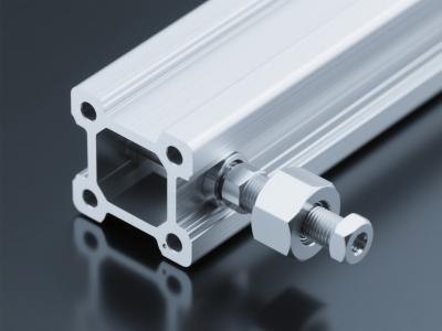 CNC-Machined High-Precision Aluminum Extrusion Components with Customized Profiles OEM Aluminum extrusion suppliers