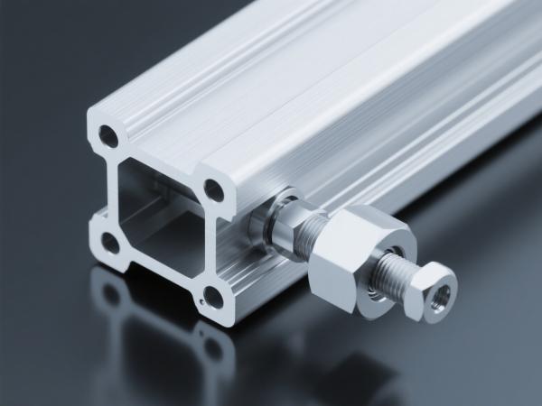 CNC Machined High Precision Aluminum Extrusion Parts 7075-T6 Custom Profiles