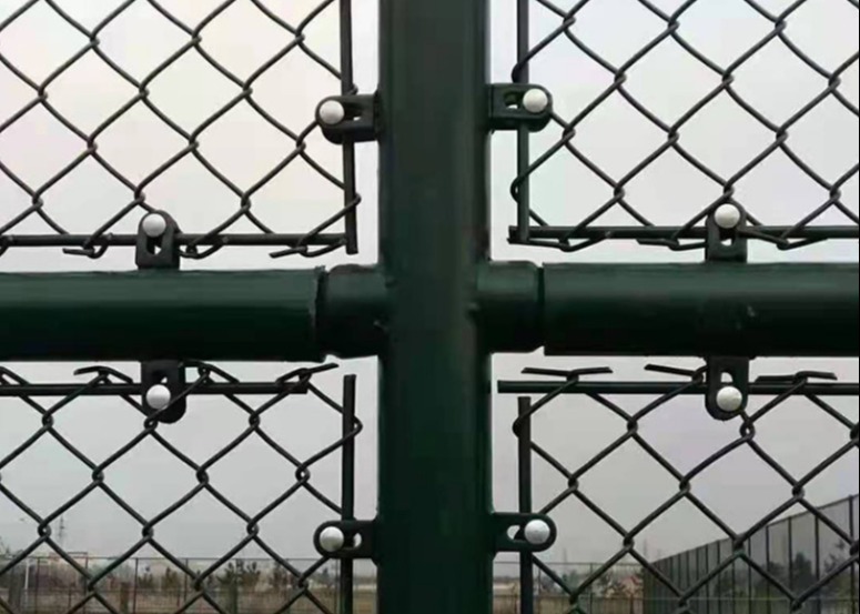 Pvc 3.8mm покрыл 4ft 6 Ft гальванизировали ограждать таможню