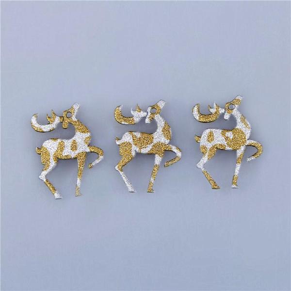 Cute Deer Christmas Party Crafts Small Childrens Christmas Decorations