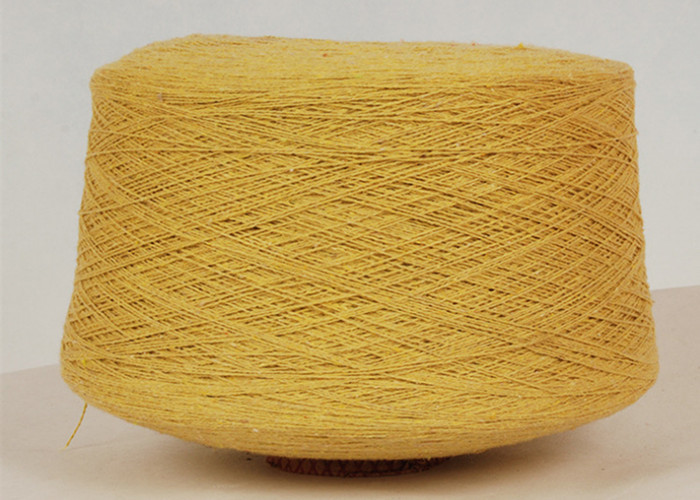 Recycled 100 Percent Pure Cotton Yarn 5S - 20S Dope Dyed Socks Yarn Wear - Resistant