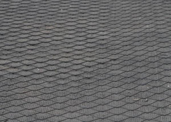 Inox Black Oxide Wire Rope Mesh Corrosion Resistance For Plant Supporting / Surviving