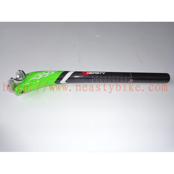 SP-NT16 Carbon fiber seatpost in green bicycle parts carbon frame parts
