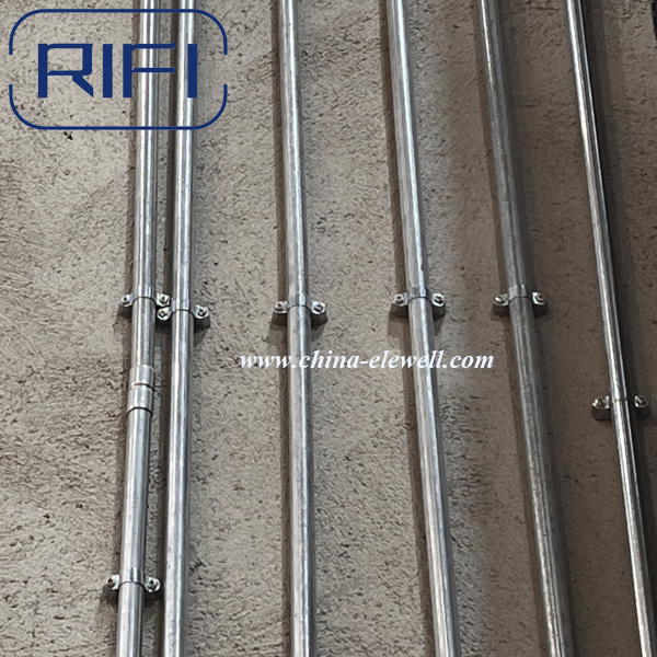 UL Listed Carbon Steel Hot Dipped Galvanized EMT Conduit Pipe for Electrical Installation