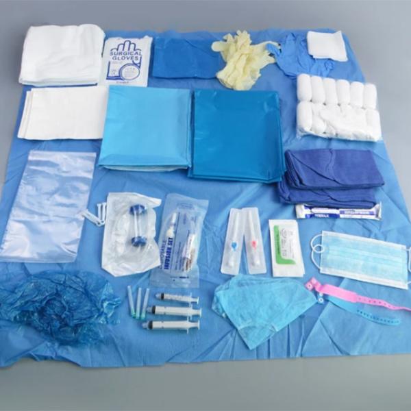 Sterile General Surgical Kits SMS Disposable Universal Surgery