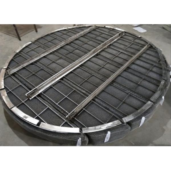 316 Stainless Steel Wire Mesh Demister Pad for Gas Liquid Separation