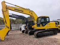 Pelle sur chenilles Komatsu PC220-7 d'occasion d'origine