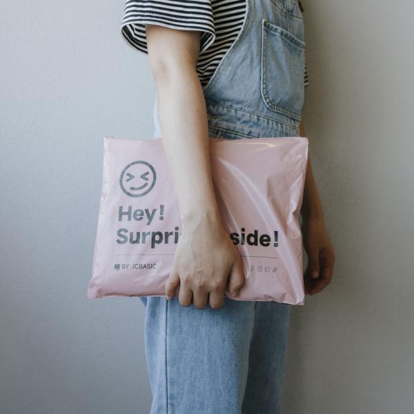 Free Sample Sustainable Mailer Bags Custom Printed Logo Packaging Shipping Bags Wholesale Bio Mailers Mailing Bags