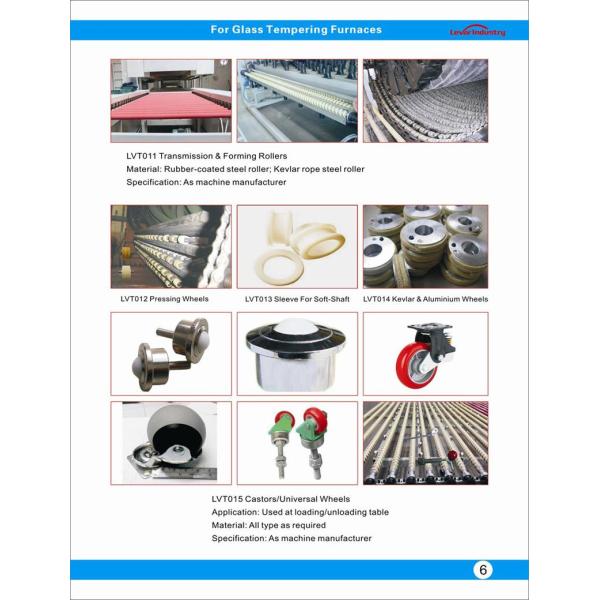 Pressing Wheels tamglass Bending Glass Tempering Furnace