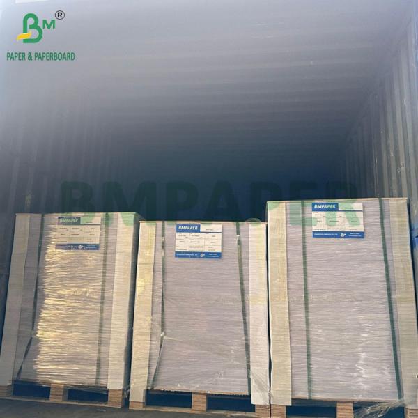 High Rigidity 2mm 2.5mm Wood Pulp White Cardboard for Indoor POS Display Board