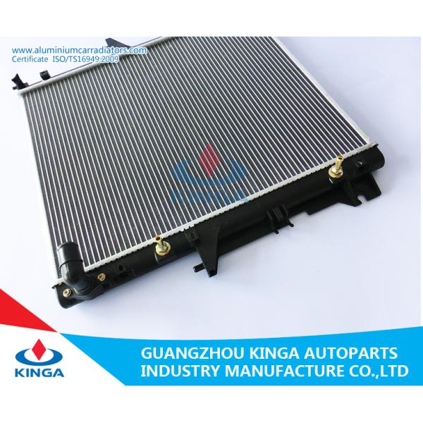 Custom Aluminum Car Parts G200'04-/L200'07 AT PA16/26mm Aluminum Plastic Radiator