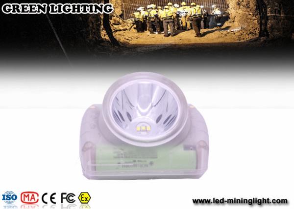 Cordless Led Mining Cap Light Head Lamp with Chargeable USB Charger Digital OLED Screen