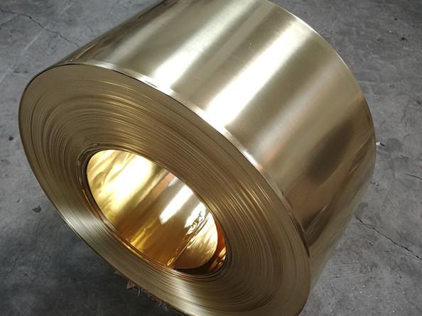 Zippers C26000 Copper Sheet Metal , Bronze Metal Strips Thickness 0.05-3.0mm
