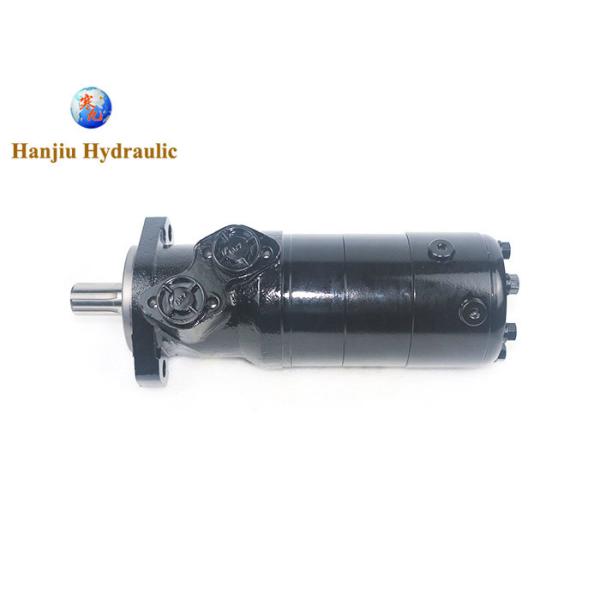 151-6465 OMR200F hydraulic orbital motor with brake, side port with 2-hole oval mounting flange