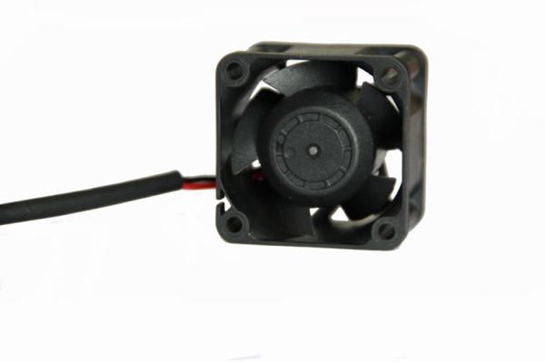15000RPM Brushless Radiator Fan High Cfm 12V 24V DC 7.8 Watt For Power Supply