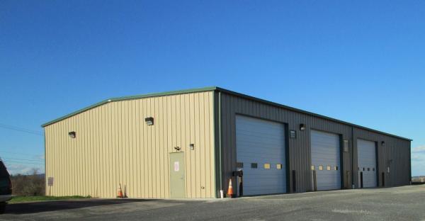 Projeto industrial Estrutura de aço de larga extensão Garagem de automóveis Armazém pré-fabricado de metal