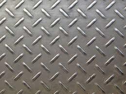 1800mm BA SS Checkered Plate 1100mm ASTM BS DIN 301L 304