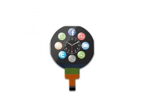 1.08 Inch Round Display Tft Lcd 240x210 Dots SPI4 Lane Interface Driving IC ST7789V2 400c/D