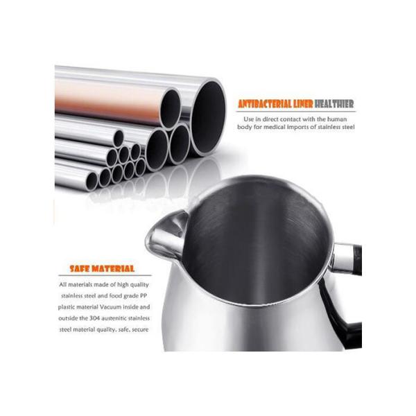 Home Office French Press Coffee Pot 1000ml Stainless Steel teapot 34oz