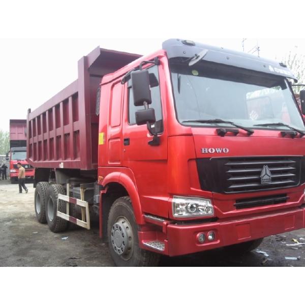 SINOTRUK HOWO Tipper Dump Truck 6X4 LHD 371HP 25tons 10-25CBM  ZZ3257N3847A