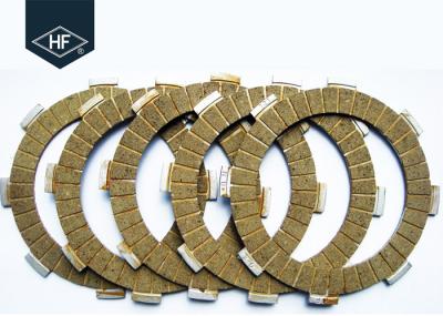 50Nm HONDA Motorcycle Clutch Plate CG200 Paper Based / Rubber Material