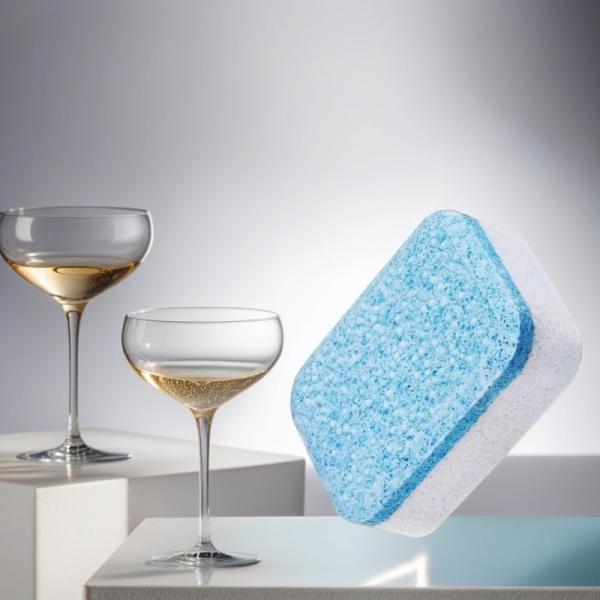 Customized Dishwasher Cleaner Tablets Dish Washing Machine Tablets 20g