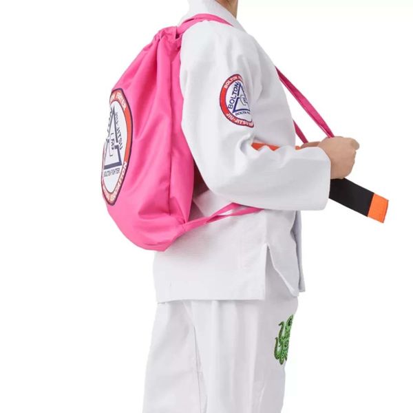 Premium BJJ Gi Bag with Customized Logo 250gsm Ripstop and Drawstring Loops for Kids Unisex Martial Arts Gear