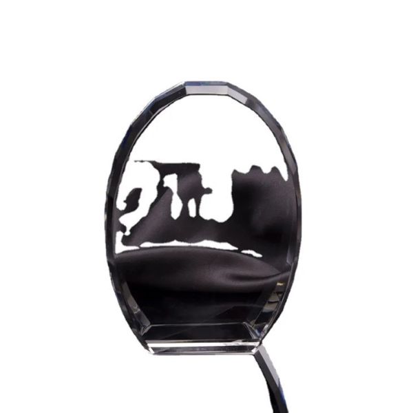 Honor Of Crystal Special Price Etched Engraved Glass Cube...