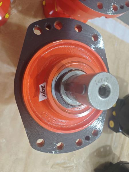 Compact and Powerful POCLAIN Hydraulic Motor For Space Limited Construction Machinery