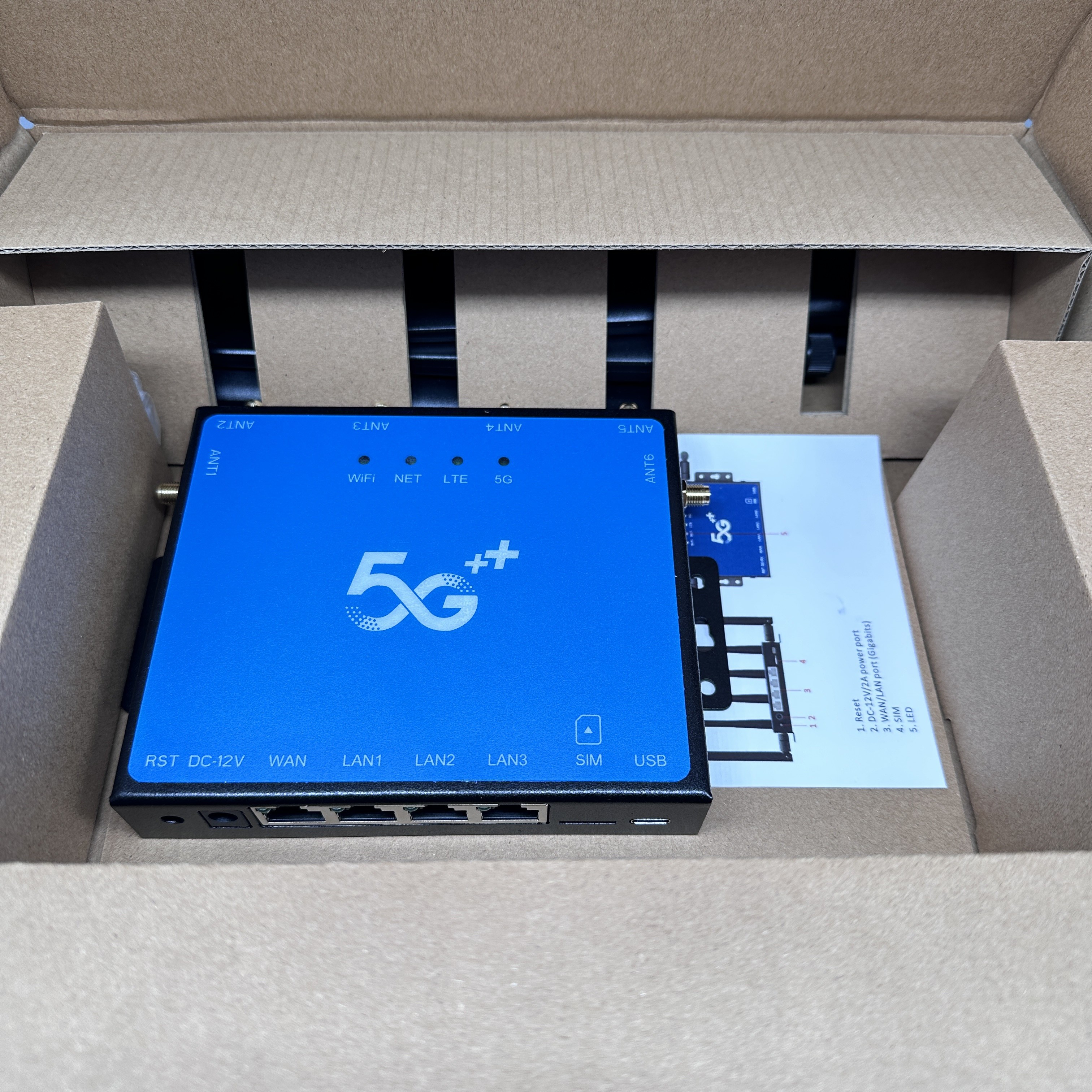 OLAX G5016 5G LTE Outdoor CPE водонепроницаемый высокоскоростной Wi-Fi6 SIM роутерный модем