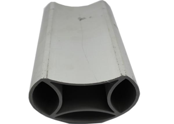 Natural Oxidation Aluminium Industrial Profile For Automotive / Stamping Parts