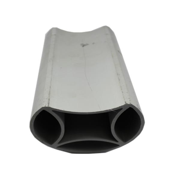 Natural Silver Aluminum Window Extrusion Profiles With Natural Oxidation Treatment