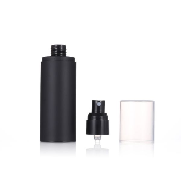 Wholesale 120ml Matte PP Plastic Mist Spray Bottle with Cap with Brush for Face Cream Lotion Skin Care Serum