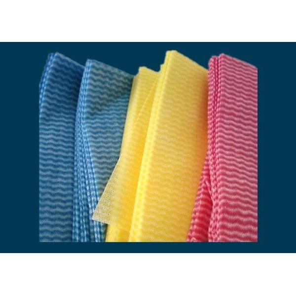 Biodegradable Cleaning Products Segment Nonwoven Wipes 30*50*50cm