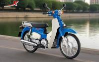 Automatic Clutch 110cc Super Cub Motorcycle 8000rpm Moped Bike Motocross