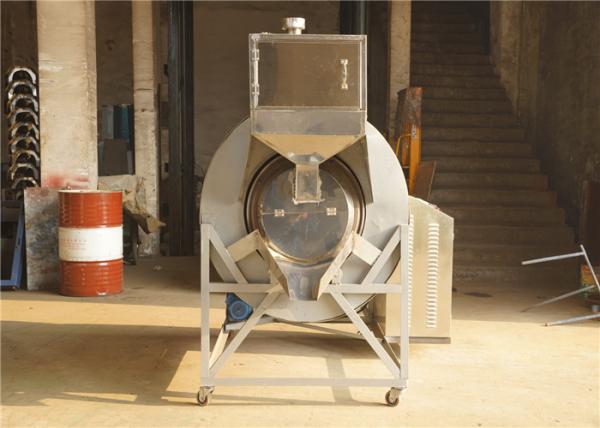 Industrial  Electric Roasting Machine Burnt Surface Avoid Fresh Color Favor
