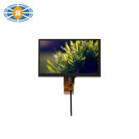 Écran LCD haute luminosité 300 cd/m2 7 pouces 1024x600 pour automobile