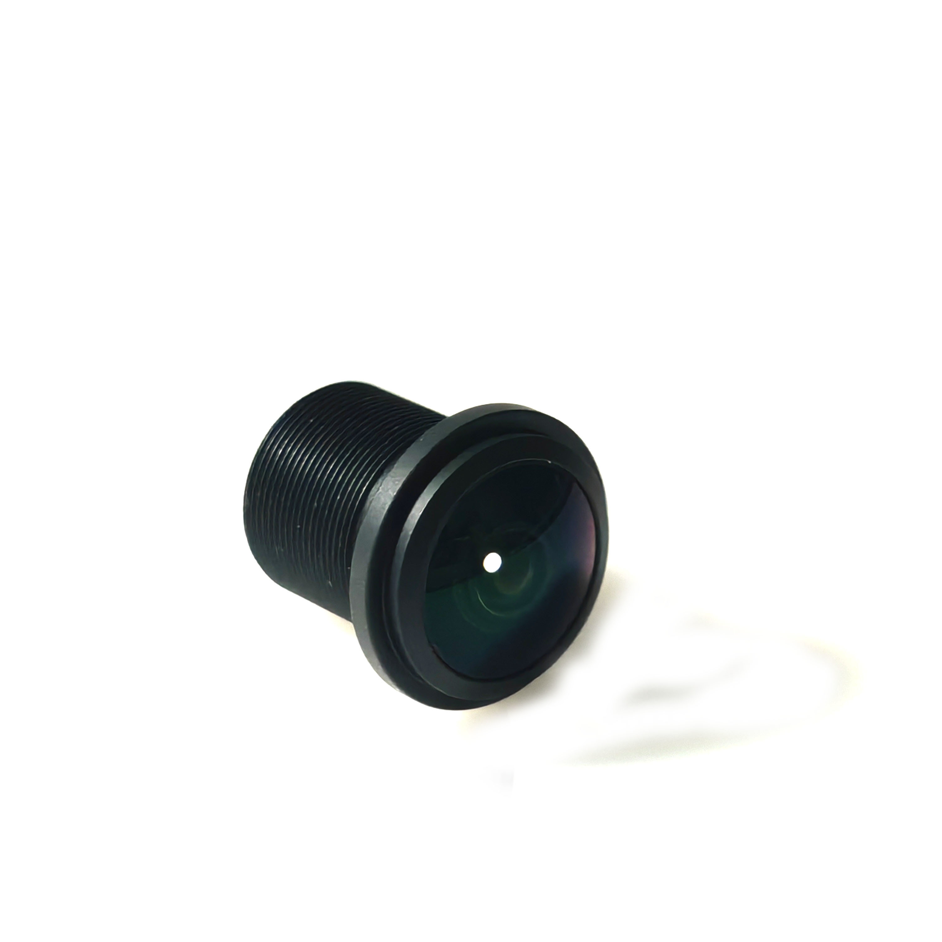 2.0mm F2.1 M12 Fisheye Lens 180 Degree Ultra Wide 6G+IR Ultra Low CRA 10.3 Degree Smart Video Doorbell Peephole Camera