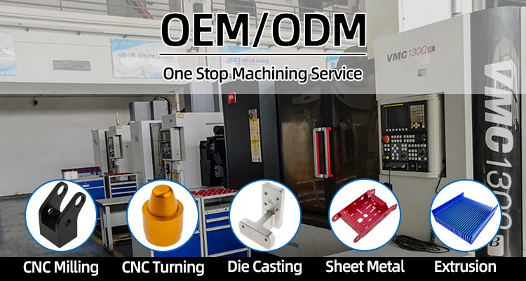 Латунные 5 частей CNC оси полируя обслуживание CNC филируя поворачивая