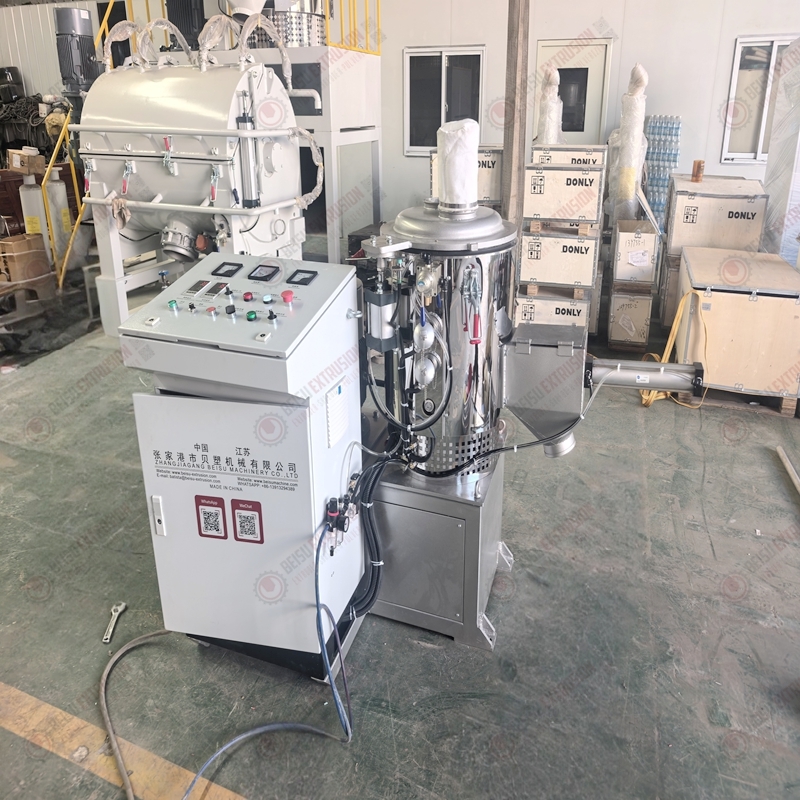 SUS304 Stainless Steel High-Speed PVC Mixer Machine with Dual Temperature Control for Efficient Plastic Mixing