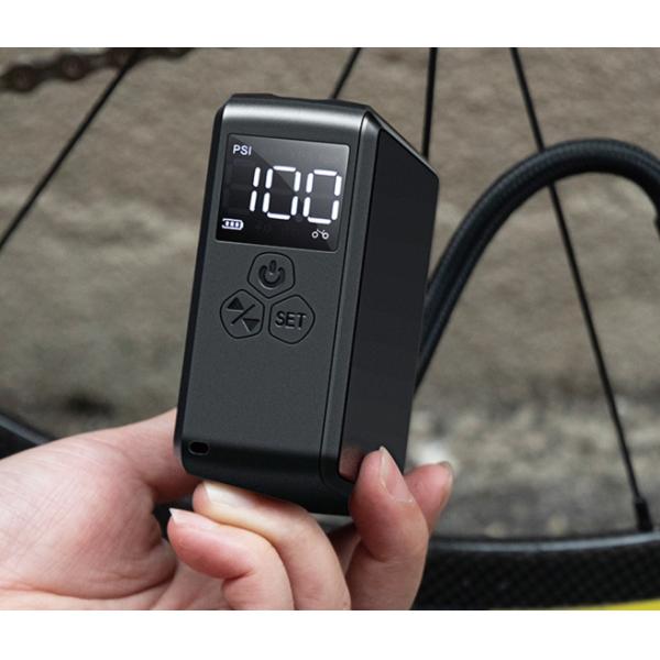 Effortless Inflation with YANTU AM49 Mini Bike Air Pump Compressor Cordless and Digital