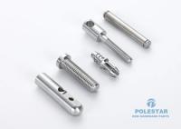 Zinc Plated Custom Cnc Mechanical Parts For Round Rivet Pin Nut Fasteners